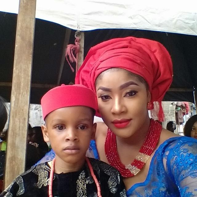 angela okorie husband