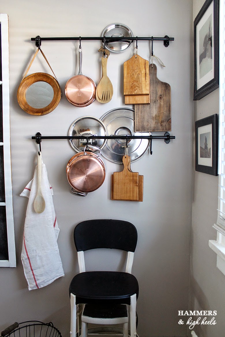 Hammers and High Heels Kitchen Preview Photo!