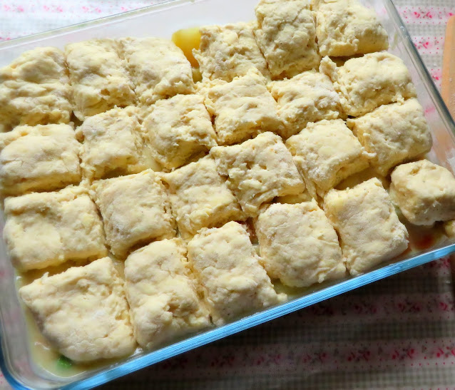 Biscuit Topping