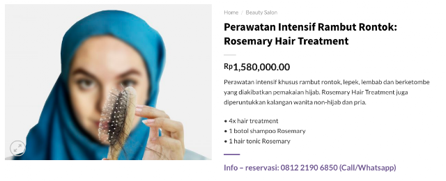Rosemary Hair Treatment