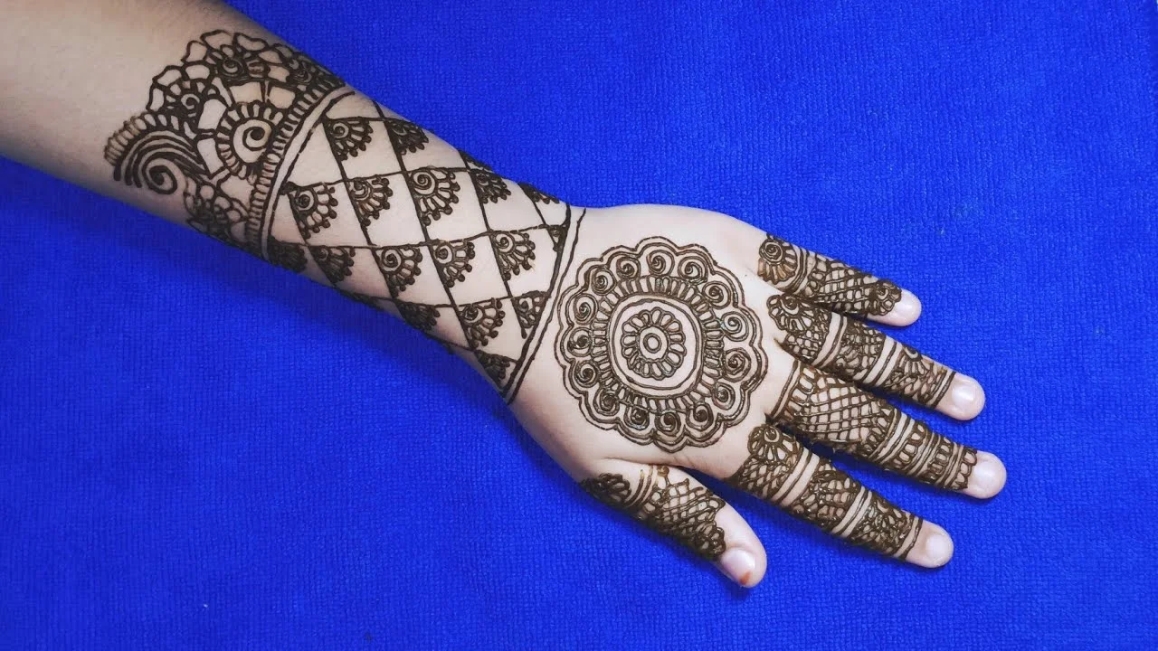 New Mehndi Designs – Beautiful Kids Mehndi Designs # i232