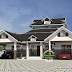 Single floor Sloped roof Home 2518 sq-ft