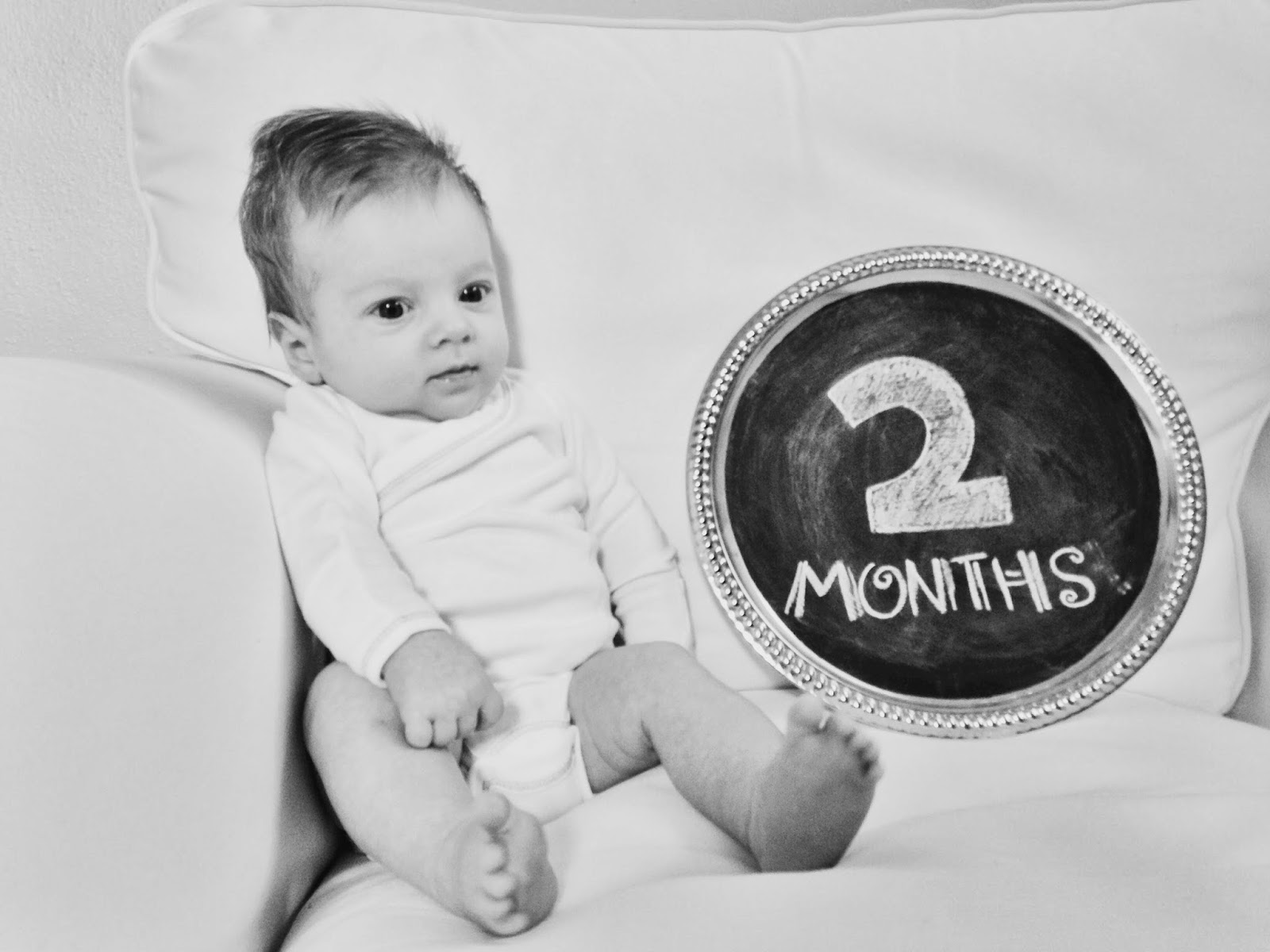 the martin house 2 months with Baby Jax