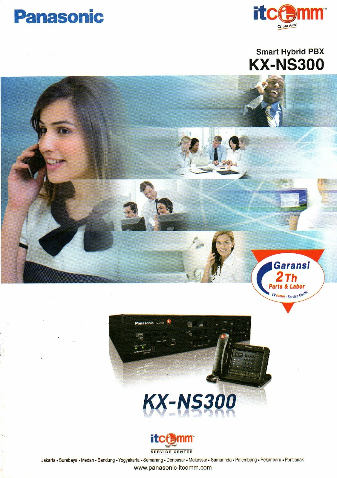 Panasonic KXNS300 Brosur Panasonic KXNS300