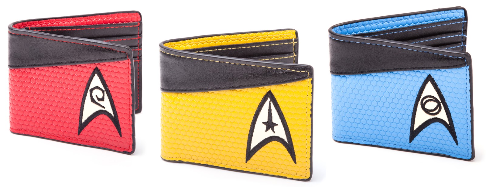 Bioworld+Star+Trek+TOS+Starfleet+uniform+wallets.jpg