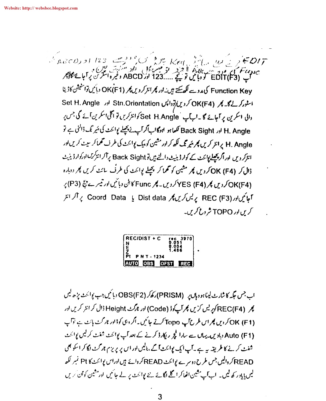 Download Manual Sokkia 610 Pdf