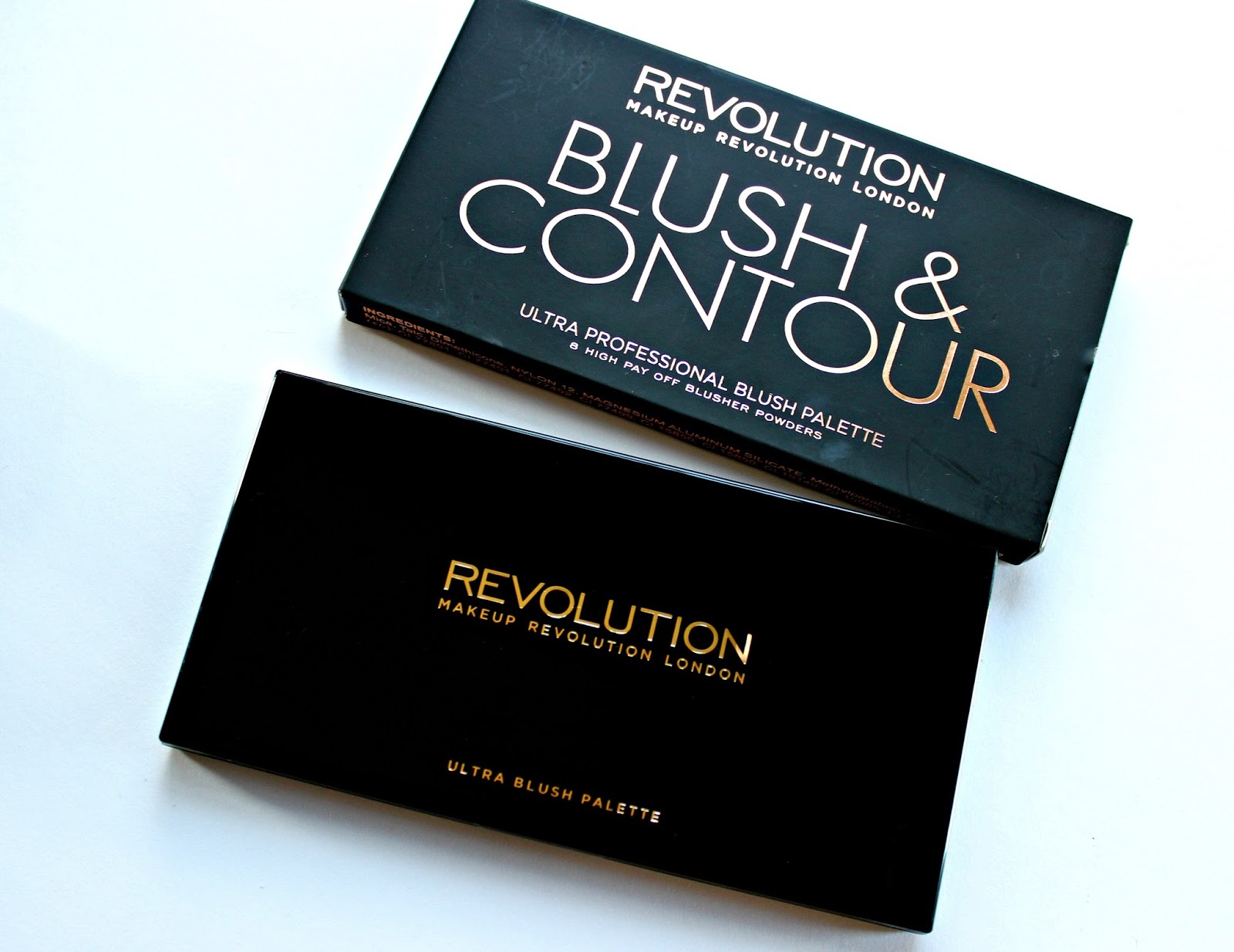 A picture of Makeup Revolution Blush & Contour Palette in Hot Spice