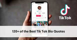 TikTok Bio ideas for boys and girls - Status Wala