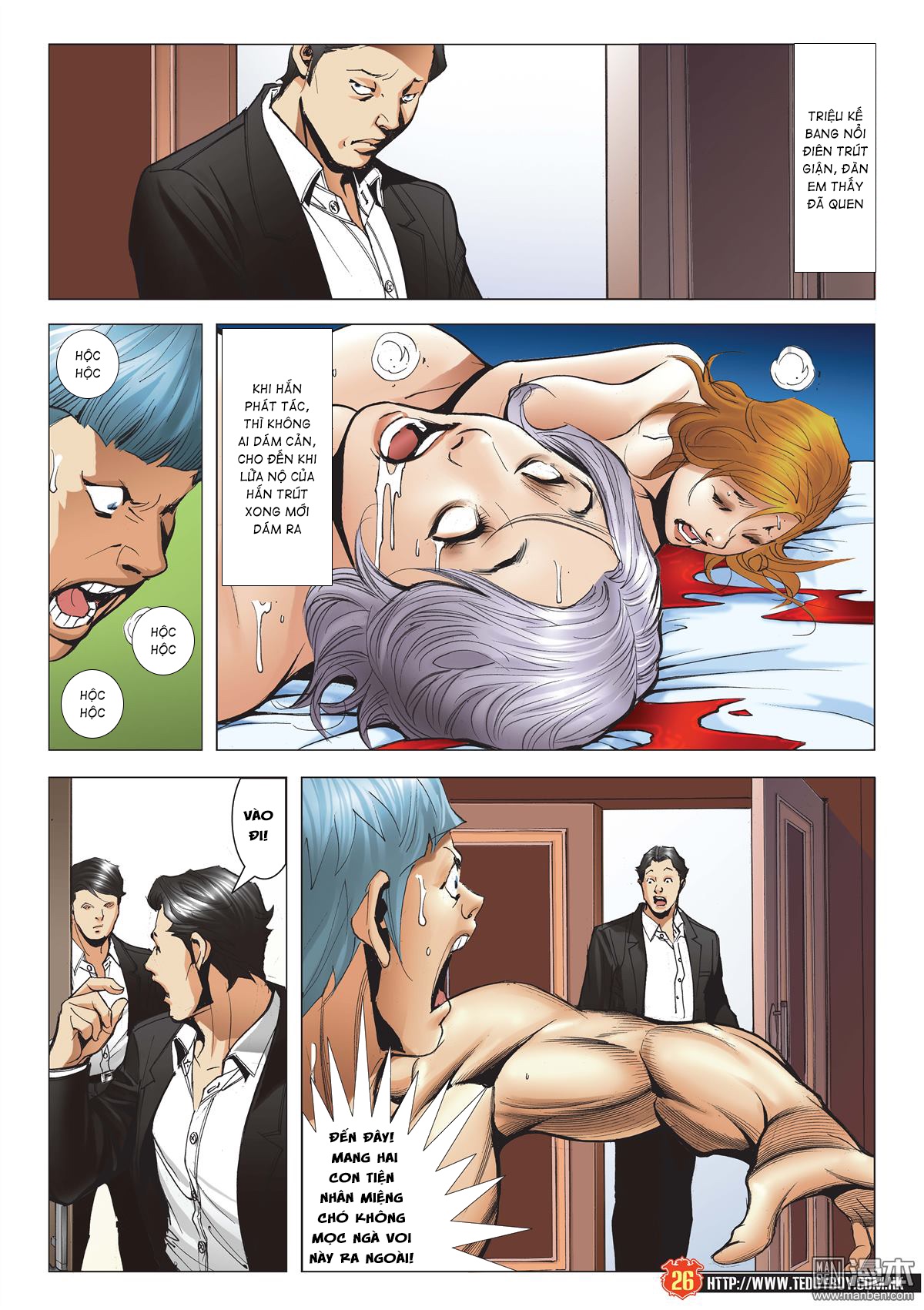 Người Trong Giang Hồ Chap 2056 - Truyen.Chap.VN