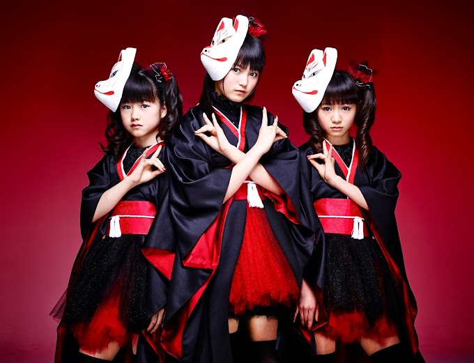 BABYMETAL: Há cinco anos, ninguém sabia explicar o fenômeno!