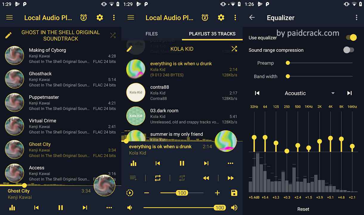 LAP - Local Audio & Music Player Pro Mod Apk 0.9.7 LAP - Local Audio & Music Player Pro Mod Apk 0.9.7