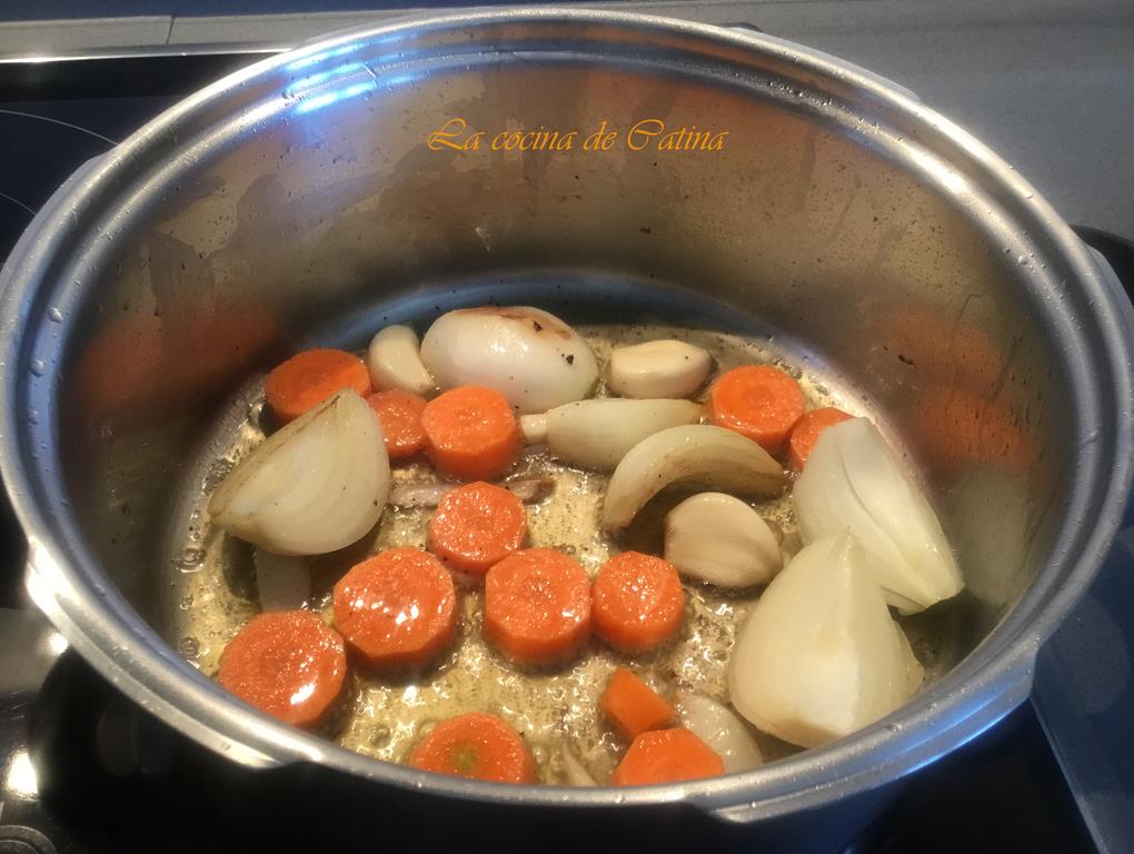 Codillo de cerdo - La cocina de Catina