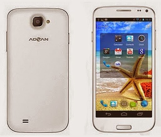 Spesifikasi dan Harga Advan Vandroid S4A Spesifikasi