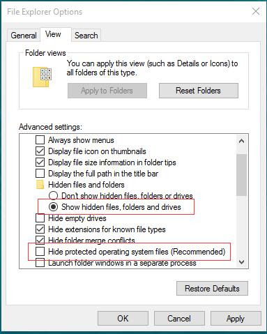 Fix USB Files Not Showing but Space Used