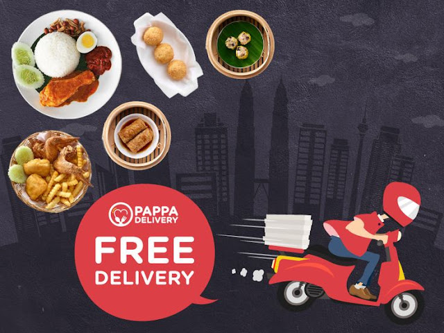 PappaDelivery Food Delivery Terbaik Di Sekitar KL & Selangor 