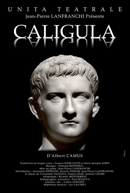 Камю калигула. Калигула книга. Caligula Albert Camus. Зигфрид Обермайер калигула.