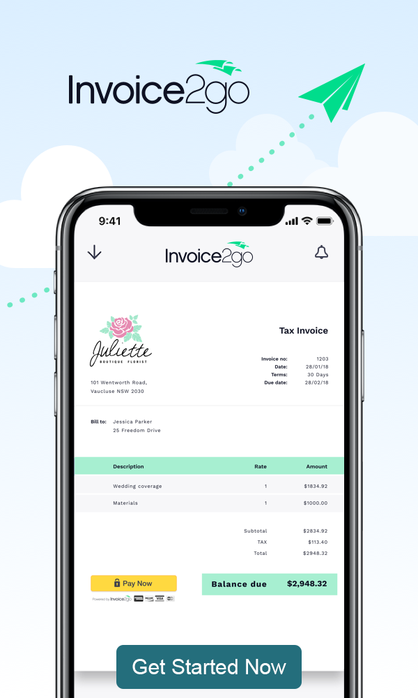 Invoice2Go Free Invoice Template Invoice2Go Free Invoice Template
