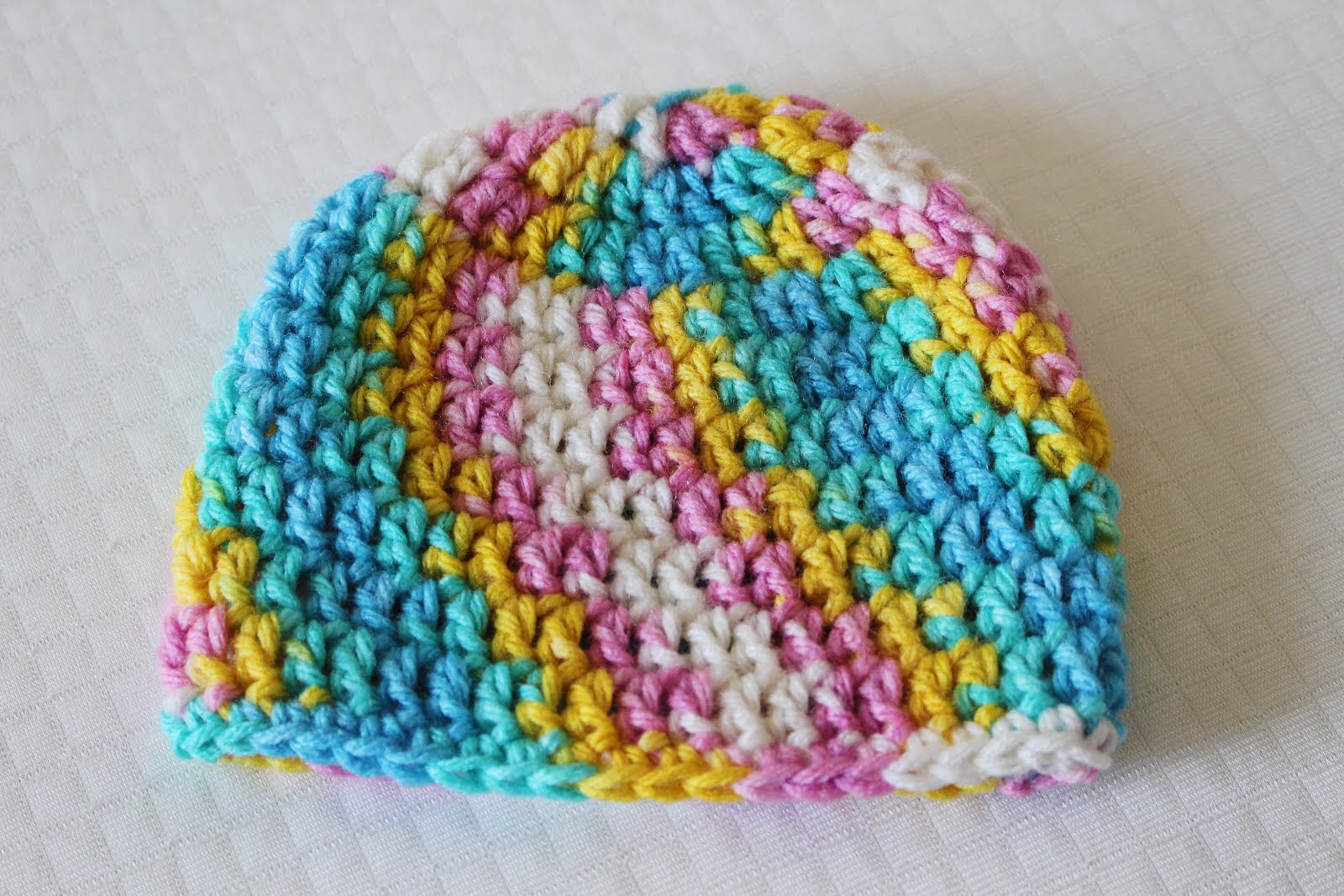 Crochet Hat Newborn - Ava Crochet