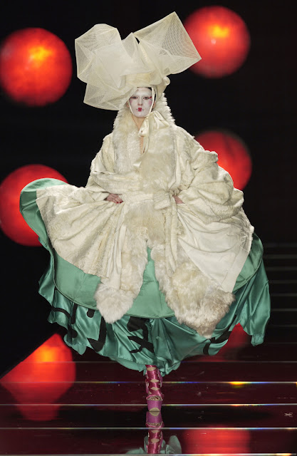 John Galliano for Chrisitan Dior Spring Summer 2003 Couture