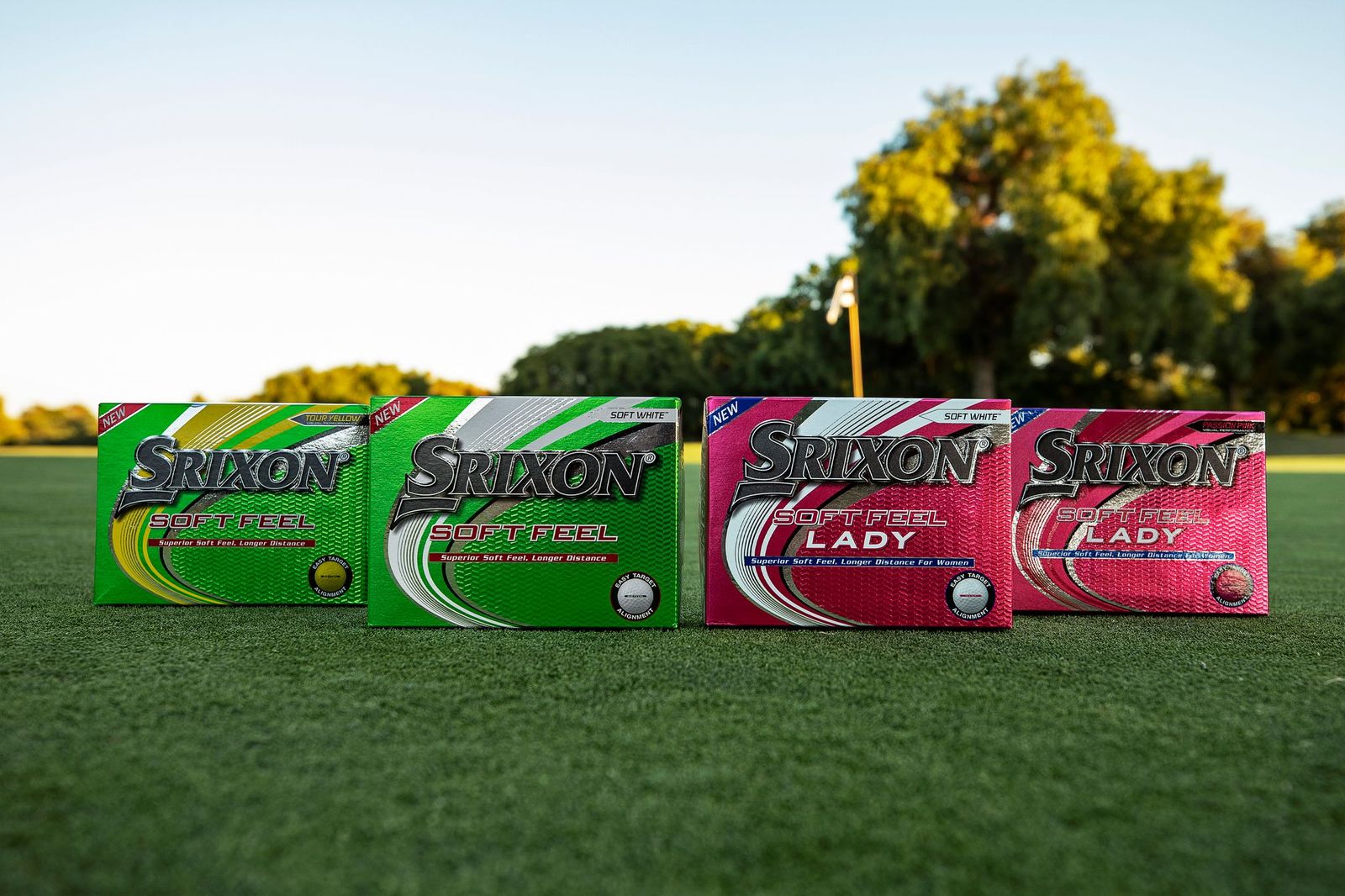 The 1 Writer in Golf Srixon Introduces the Latest Soft Feel Golf Balls