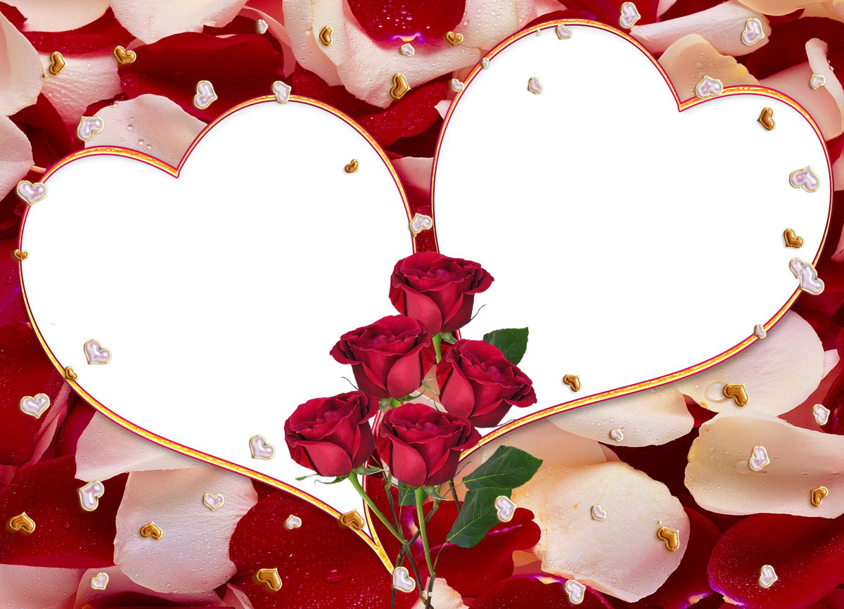 Marcos para fotos de Amor. San Valentin. ~ Marcos Gratis para Fotografías.