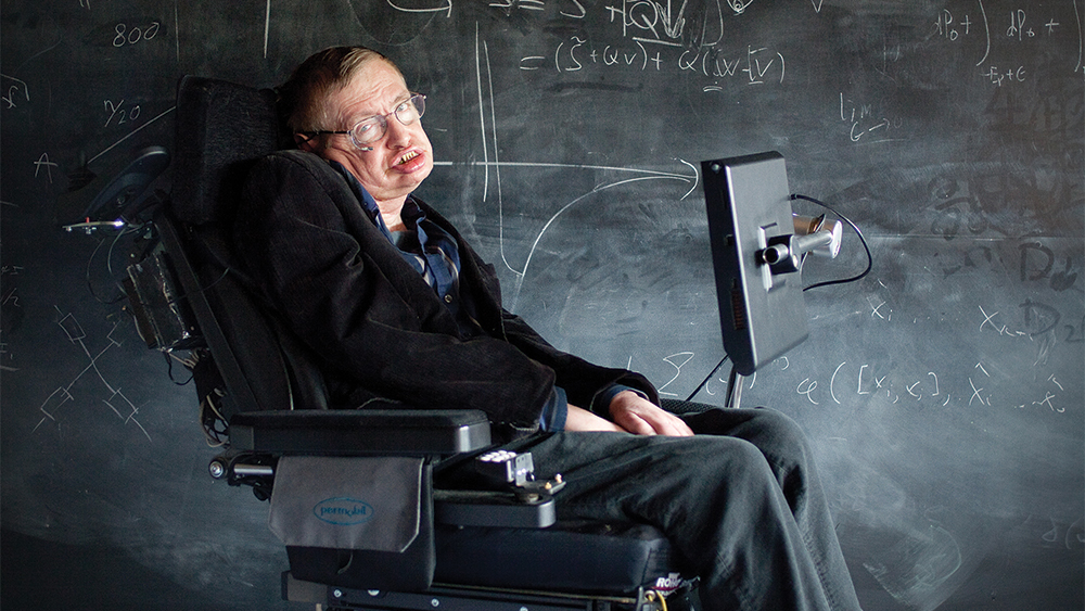 stephen hawking research on big bang theory