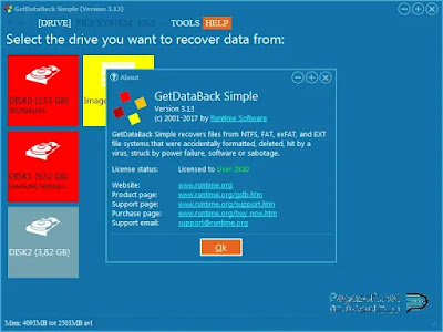 تحميل برنامج استعادة الملفات المحذوفة من الكمبيوتر
