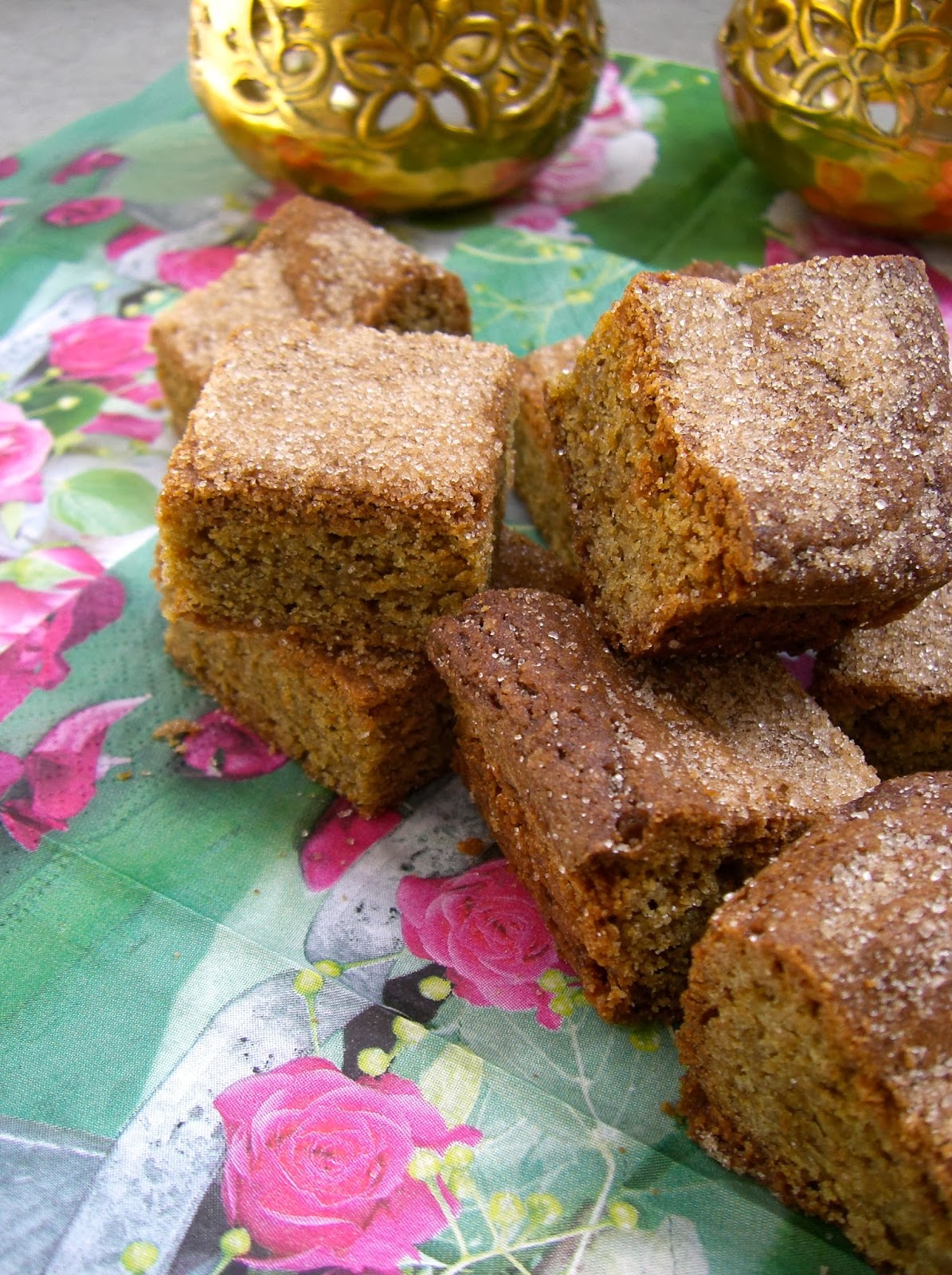 Katrin's Kitchen Diaries Cinnamon Squares