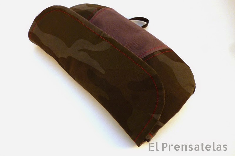 Cartera mano Gerbera solapa