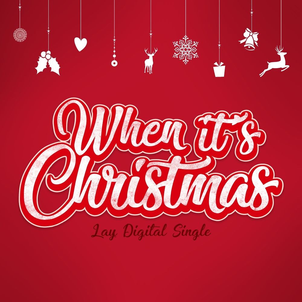 LAY (ZHANG YIXING) – When It’s Christmas – Single