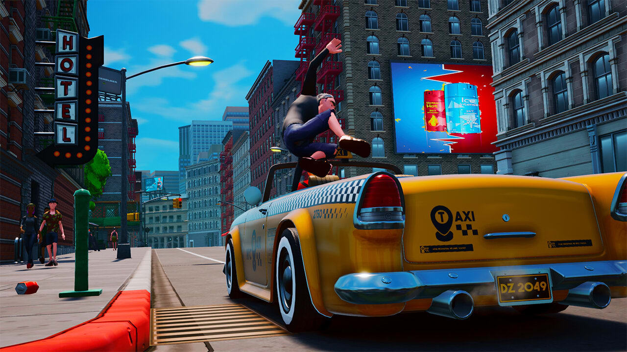 Review - Taxi Chaos (Playstation 4) - WayTooManyGames
