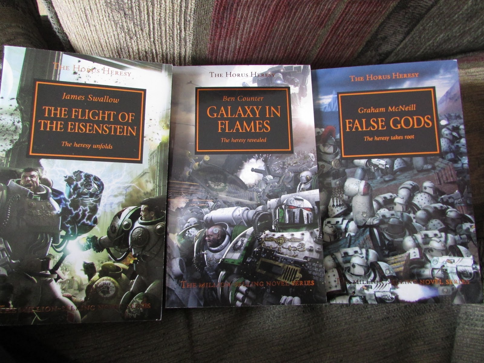 Captainsteverogers The Horus Heresy Books