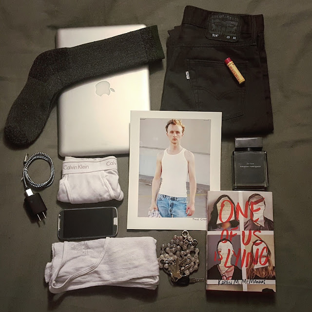 Mens Travel Essential for a carry on