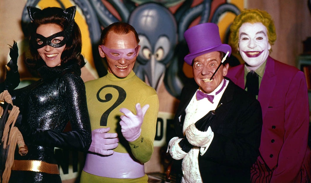 A Final Curtain Call: Batman TV Series (1966-68) - The Bad Guys