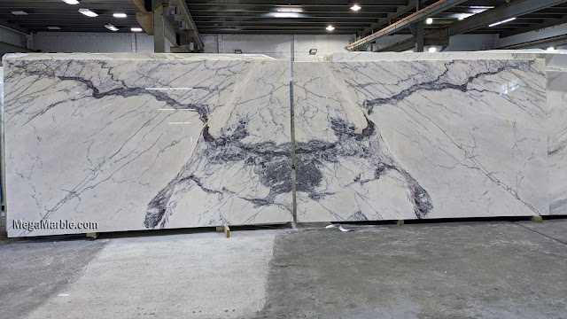 Milas Lilac marble slabs