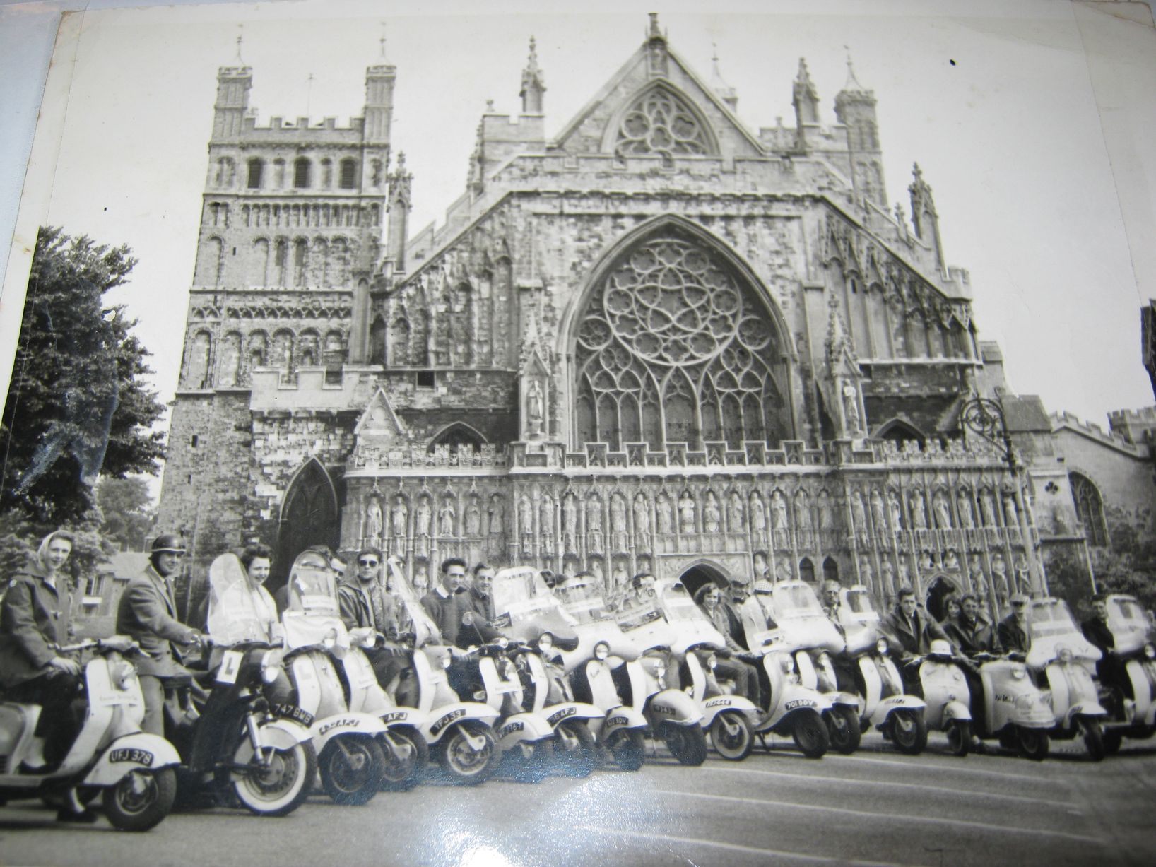 Modernist Society Rare look back at Devon's biker and scooter gangs