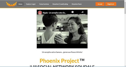 PORTALE "PHOENIX PROJECT" - co-founder luca d'amore