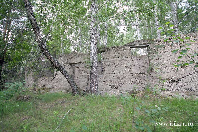Конёвский вольфрамовый рудник. Челябинская область.
