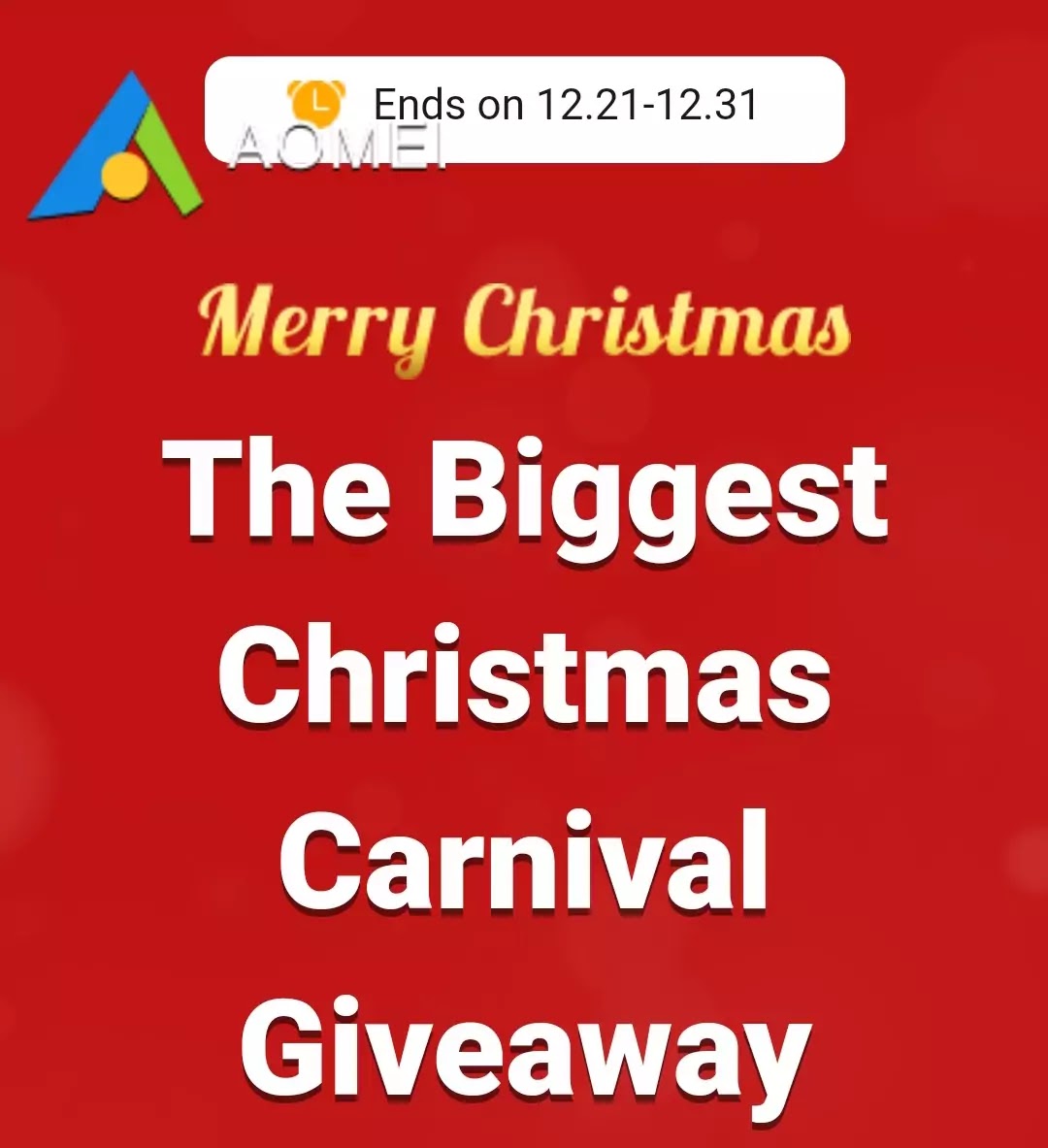 AOMEI-Christmas-Carnival-Giveaway-From-December-21st-to-December-31st