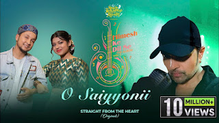 O Saiyyonii Lyrics - Pawandeep Rajan & Arunita Kanjilal | Himesh Reshammiya