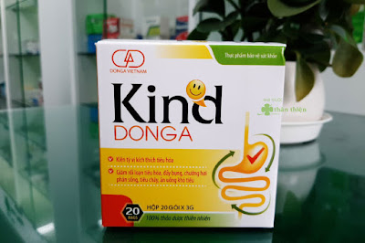 Kind DongA, giảm rối loạn tiêu hóa, tiêu chảy