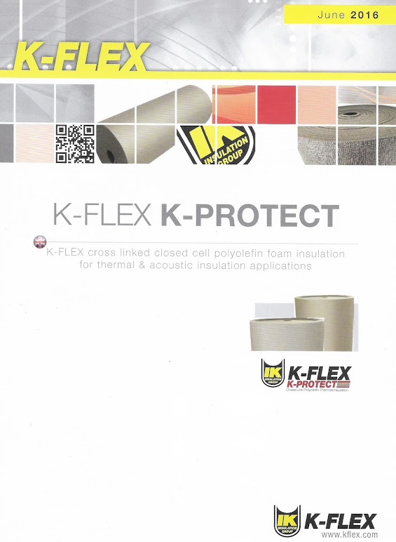 KFLEX KPROTECT POLYOLEFIN FOAM INSULATION