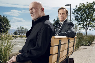 Bob Odenkirk and Jonathan Banks in Better Call Saul Season 2