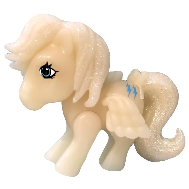 Loyal Subjects Action vinyls My Little Pony Firefly GID 1/24 Chase My Little Pony 