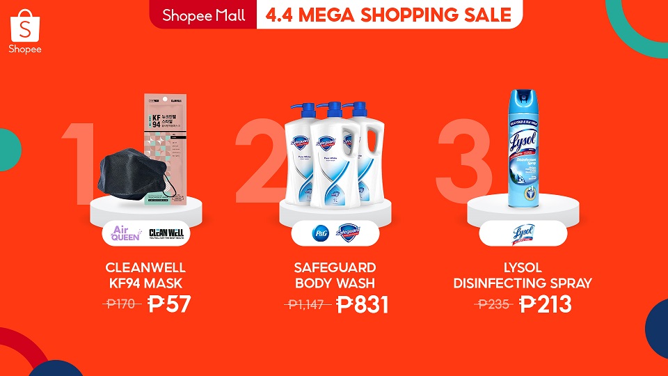 Shopee Mega Shopping Sale