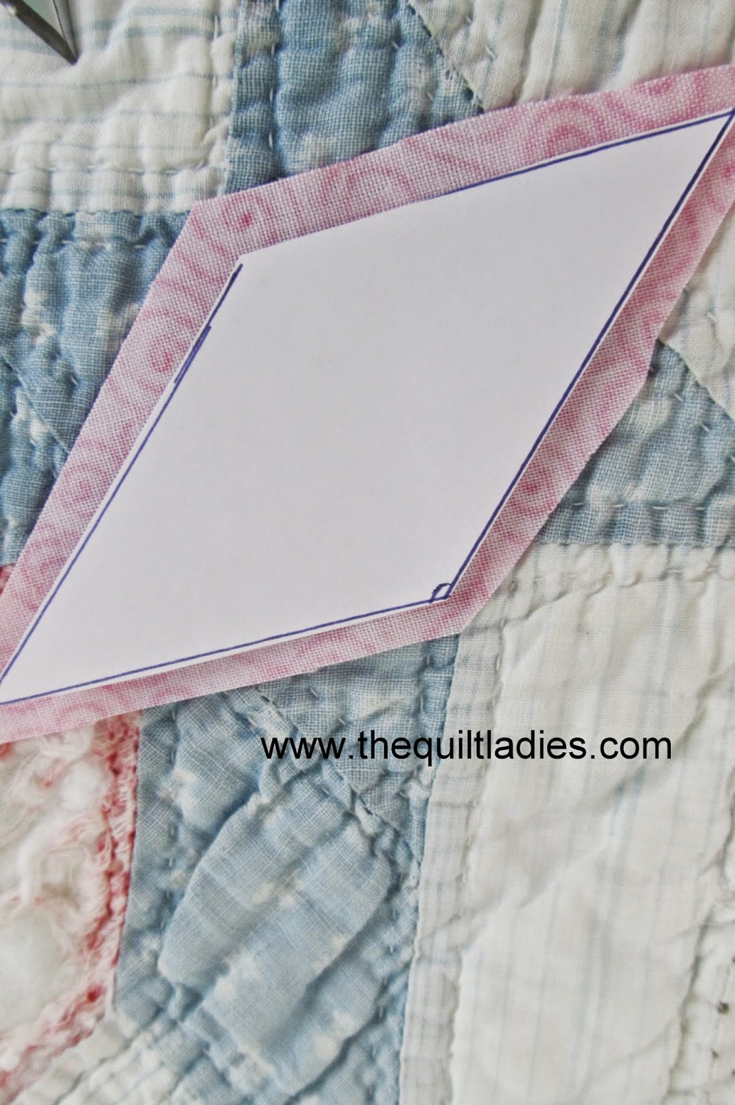 how to mend an old quilt