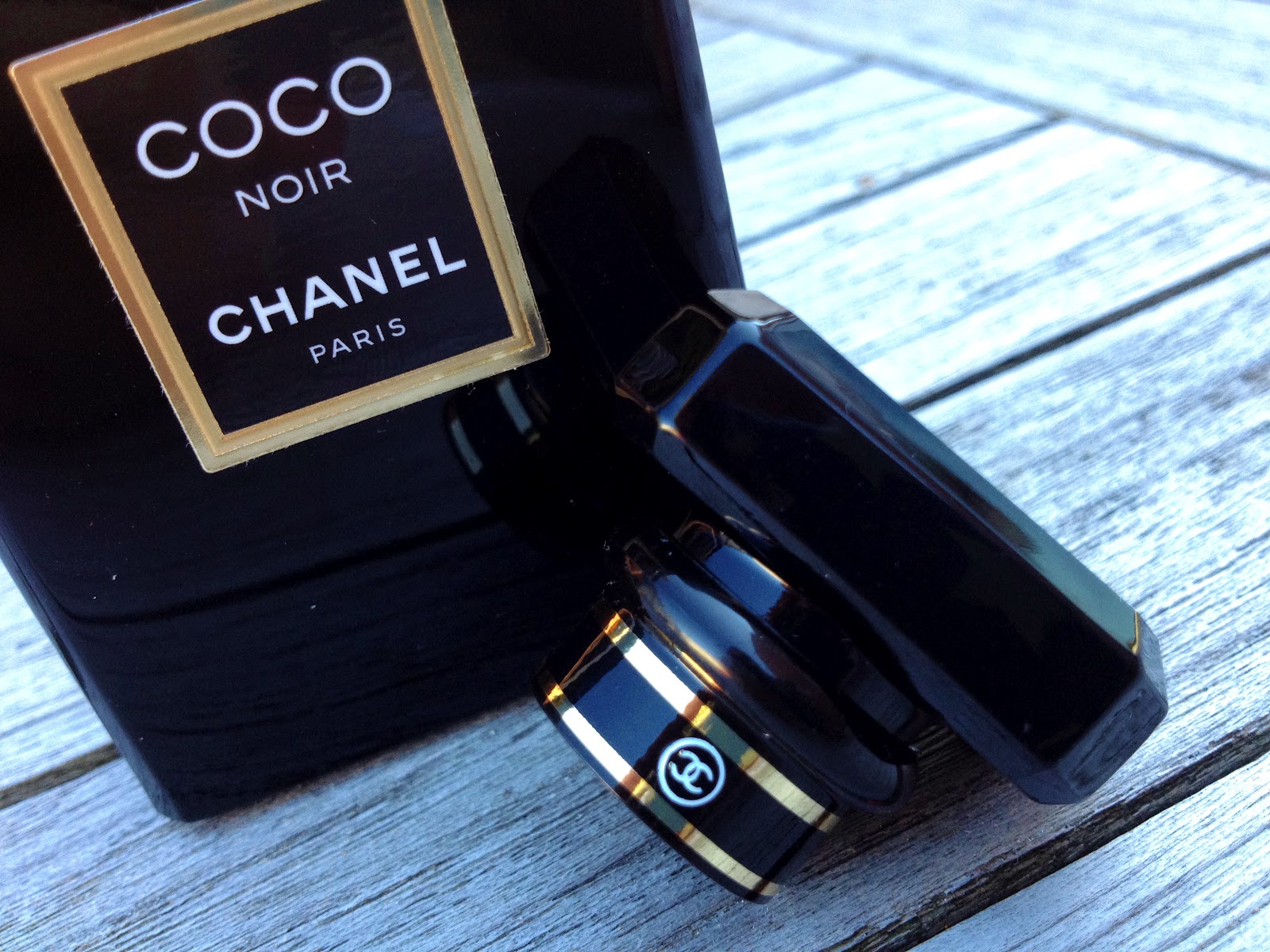 Sprinkles on a cupcake: Chanel Coco Noir
