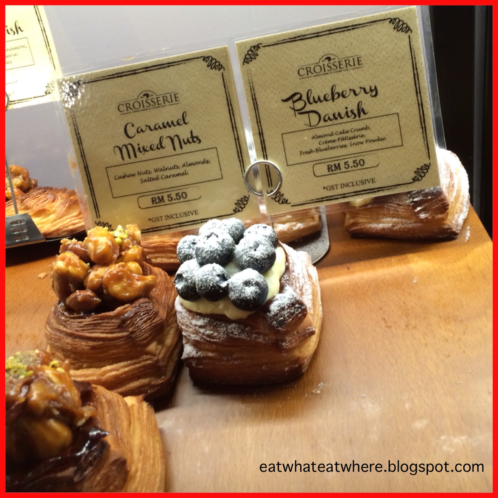 Eat what, Eat where? Croisserie Artisan Bakery Plaza Damansara