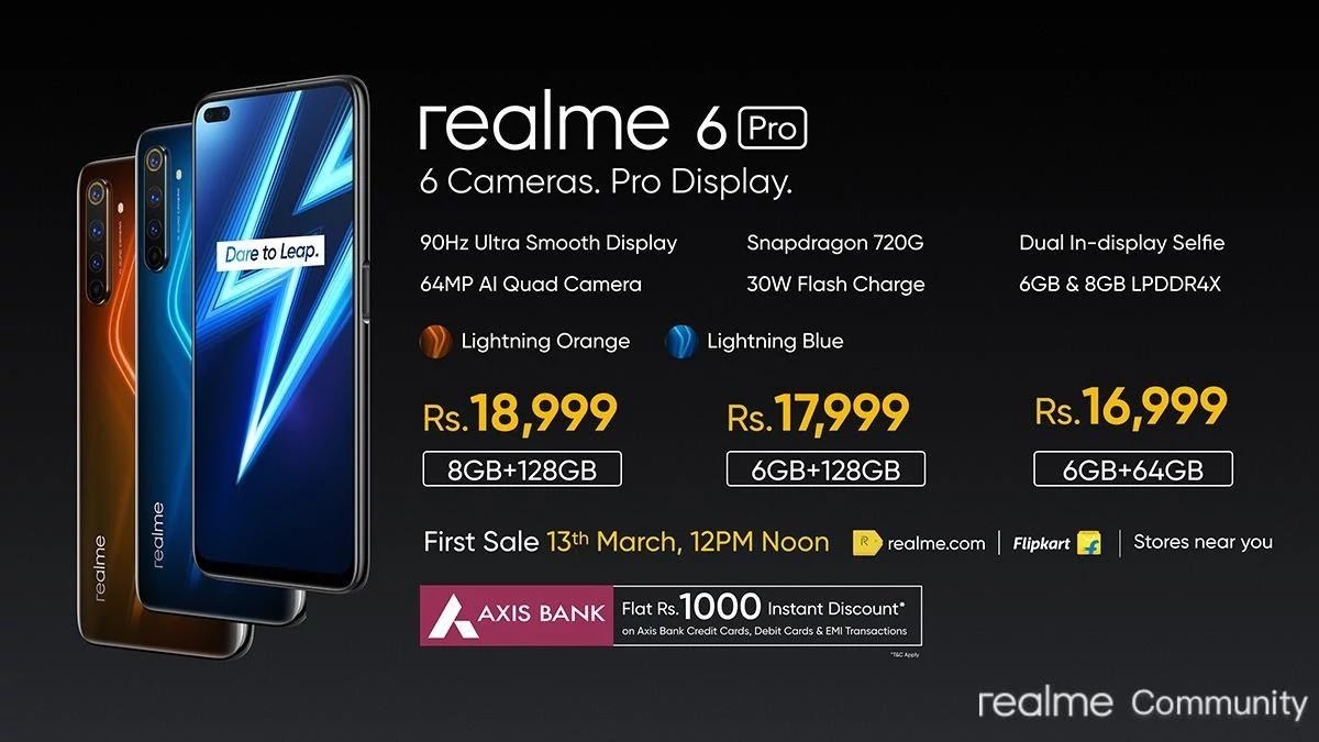 Realme 6 Specification, Features, Availability, Price in India & Much More - Realme Updates