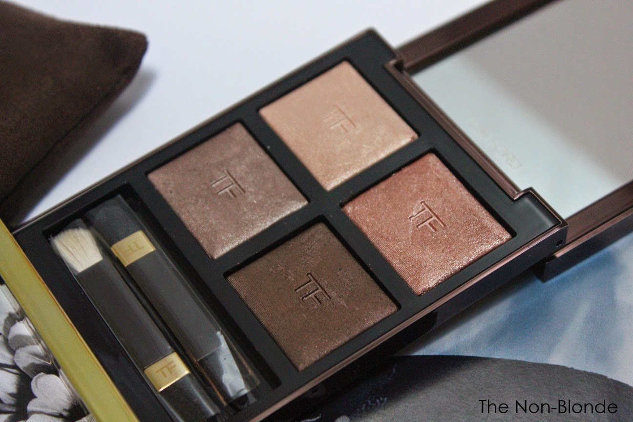 Tom Ford Eyeshadow Quad Nude Dip www.thenonblonde.com